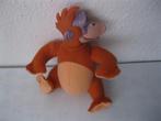 1 Disney knuffel Oerang-oetan Koning Lowietje, 15 cm., Ophalen of Verzenden, Leeuwenkoning of Jungle Boek, Zo goed als nieuw, Knuffel