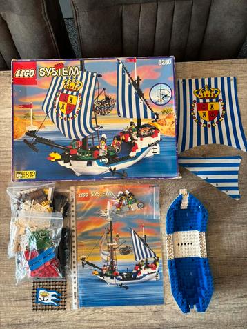 Lego pirates 6280 - compleet + boekje en doos beschikbaar voor biedingen
