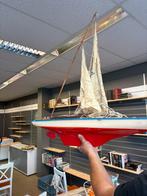Oude model zeilboot, Watersport en Boten, Zeilen en Zeiltoebehoren, Ophalen, Gebruikt, Overige typen, Minder dan 15 m²