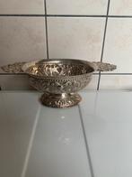 Antieke Hollands zilveren brandewijnkom, Antiek en Kunst, Verzenden, Zilver