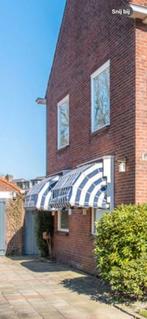 Markies zonnescherm 2x met houten frame, Ophalen, Gebruikt, Minder dan 250 cm, Markies