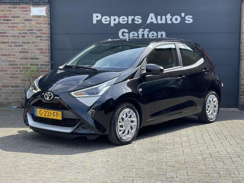 Toyota Aygo 1.0 VVT-i x-play 5drs. Navigatie Airco Camera, Auto's, Toyota, Bedrijf, Te koop, Aygo, ABS, Achteruitrijcamera, Airbags