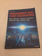 Management & Cost Accounting - 6th Edition, Zo goed als nieuw, Beta, Alnoor Bhimani Madhav Rajan, HBO