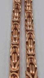 gouden Koningsketting 14kt, Www.bredajuwelier.nl, Nieuw, Ophalen of Verzenden, Www.bredajuwelier.nl