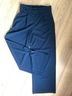 JDY broek, blauw, wijde pijp, M32, Maat 38/40 (M), Blauw, Ophalen of Verzenden, Zo goed als nieuw