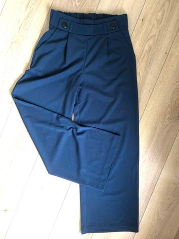JDY broek, blauw, wijde pijp, M32 beschikbaar voor biedingen
