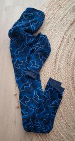 Stoere blauw-zwarte onesie met bliksem - maat 152, Kinderen en Baby's, Kinderkleding | Maat 152, Ophalen of Verzenden