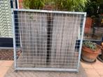 Gegalvaniseerde puppykenneldelen. Zware kwaliteit. ., Dieren en Toebehoren, Hondenhokken, Hondenkennel, 110 cm of meer, 100 cm of meer