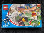 Lego voetbal nr. 3420, Ophalen of Verzenden, Gebruikt, Complete set, Lego