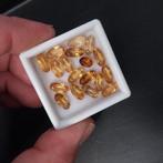 A kwaliteit ovaal geslepen citrien, Sieraden, Tassen en Uiterlijk, Edelstenen, Ophalen of Verzenden, Nieuw