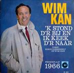 1966    	Wim Kan     		 'k Stond er bij en keek er naar, Cd's en Dvd's, Vinyl Singles, Humor en Cabaret, 7 inch, Single, Verzenden