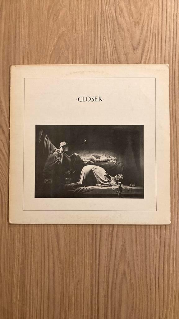 Joy Division (1980, Factory, Base Record) Italië, Cd's en Dvd's, Vinyl | Rock, Gebruikt, Alternative, 12 inch, Ophalen of Verzenden