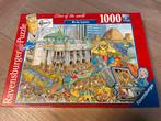 Ravensburger Fleroux Puzzel Rio de Janeiro 1000 stukjes, Ophalen of Verzenden, 500 t/m 1500 stukjes, Zo goed als nieuw, Legpuzzel