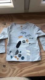 Grijze longsleeve hondje maat 68, Kinderen en Baby's, Babykleding | Maat 68, Shirtje of Longsleeve, Gebruikt, Ophalen of Verzenden