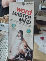 Spel woord mastermind  vintage, Hobby en Vrije tijd, Gezelschapsspellen | Bordspellen, Ophalen of Verzenden, Zo goed als nieuw