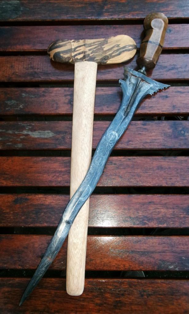 Fraaie Balinese kris / keris, Antiek en Kunst, Kunst | Niet-Westerse kunst, Ophalen of Verzenden