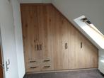 Kasten op maat - INBOUW - Eikenhout, Ophalen of Verzenden, Nieuw, Metaal, Met klep(pen)