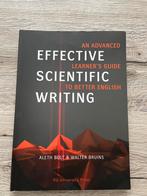 Effective Scientific Writing, Ophalen, Beta, Zo goed als nieuw, WO