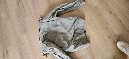 Parajumpers zomerjas - PJS - licht grijs - zo goed als nieuw, Kleding | Heren, Jassen | Zomer, Zo goed als nieuw, Grijs, Ophalen of Verzenden