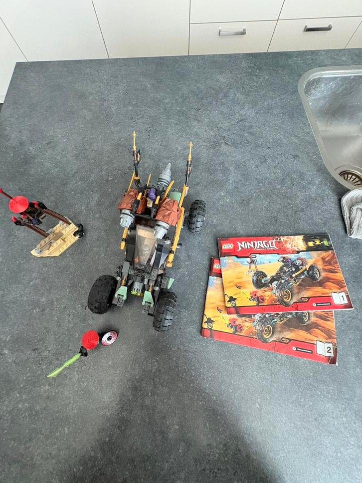 Lego ninjago oude editie, Kinderen en Baby's, Speelgoed | Duplo en Lego, Gebruikt, Lego, Complete set, Ophalen