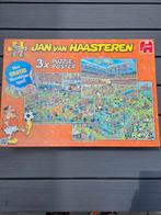 Jan van haasteren 500, 750, 1000 stukjes voetbal, Ophalen of Verzenden, Zo goed als nieuw