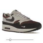 Nike Air Max 1 - ?exclusive 'White/Brown' | maat 42,5, Bruin, Sneakers of Gympen, Nike, Ophalen