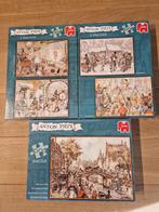 Anton Pieck Puzzels - Diverse Uitvoeringen, Hobby en Vrije tijd, Denksport en Puzzels, Ophalen of Verzenden, 500 t/m 1500 stukjes