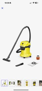 Karcher Bouwstofzuiger droog & nat, Ophalen of Verzenden, Zo goed als nieuw