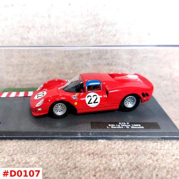 Ferrari 275 P 24h Le Mans 1965 #22 Bandini IXO Altaya 1:43  beschikbaar voor biedingen