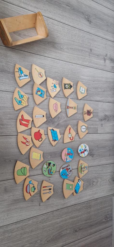Houten Memoryspel voor Kinderen dubbelzijdige goliath, Kinderen en Baby's, Speelgoed | Educatief en Creatief, Gebruikt, Puzzelen