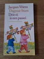 DRIE EI IS EEN EI. JACQUES VRIENS & DAGMAR STAM, Boeken, Gelezen, Jacques Vriens, Fictie algemeen, Jongen of Meisje