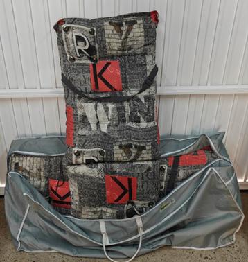 Tuinkussens (4stuks) met Hoes - ZGAN beschikbaar voor biedingen