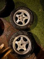 Complete piaggio hexagon velgen set met banden, Ophalen of Verzenden, Zo goed als nieuw