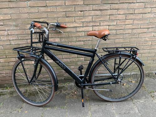 28” Goede fiets van het merk: Amigo, Fietsen en Brommers, Fietsen | Jongens, Zo goed als nieuw, Ophalen