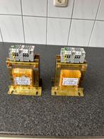 2x trafo 0-220-230 v . 30 volt - 10 amp., Ophalen of Verzenden, Gebruikt