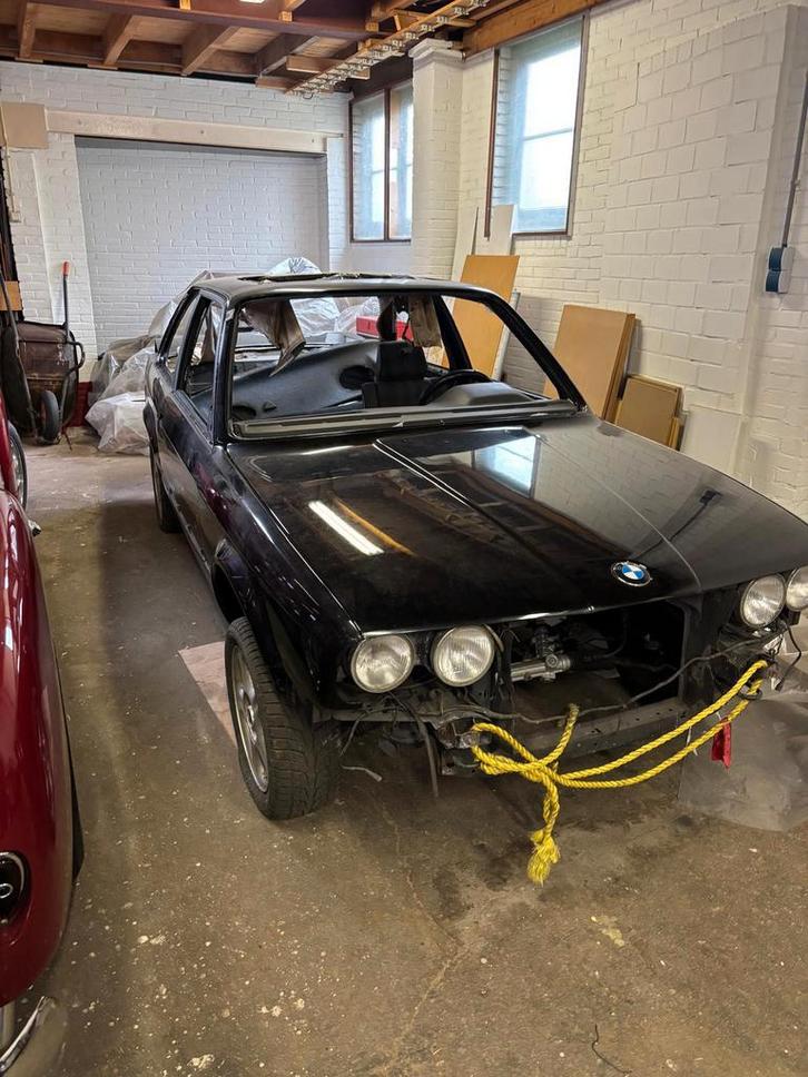 BMW 3-Serie 2.7 E 325 K6 1987 Zwart e30 325 coupe, Auto's, BMW, Particulier, 3-Serie, Benzine, Hatchback, Handgeschakeld, Geïmporteerd