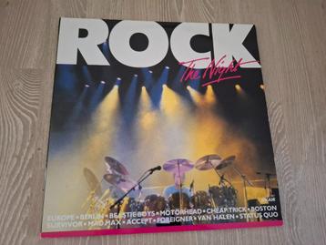 2 LP verzamel Rock The Night. (1987) beschikbaar voor biedingen