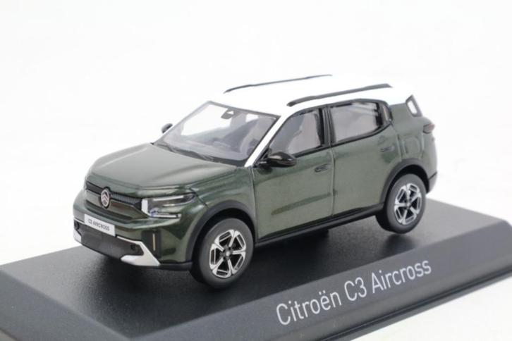1:43 Citröen C3 Aircross 2025  -  Norev, Hobby en Vrije tijd, Modelauto's | 1:43, Nieuw, Auto, Norev, Ophalen of Verzenden