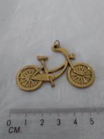 Oude koperen fiets hanger groot goede staat, Overige materialen, Overige voorstellingen, Ophalen of Verzenden, Zo goed als nieuw
