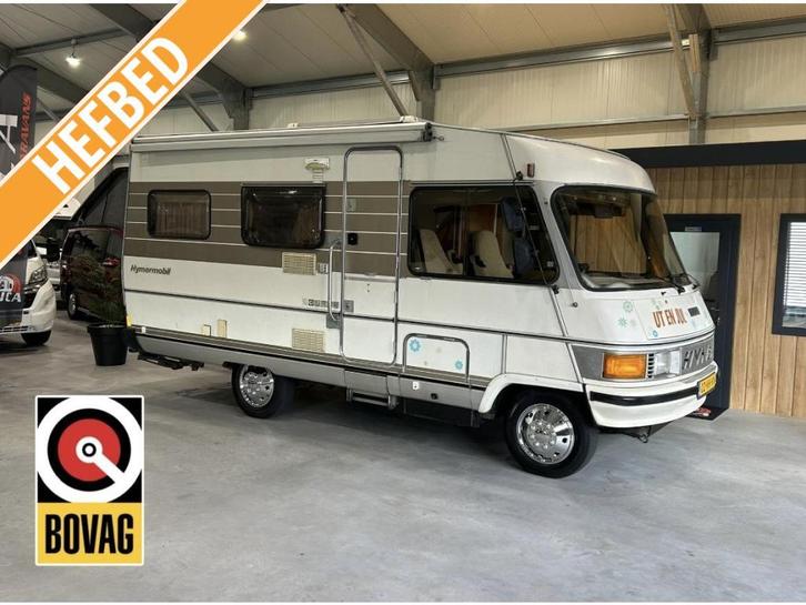 Hymermobil Integraal 2.5TD Citroën HEFBED, Caravans en Kamperen, Campers, Bedrijf, tot en met 4, Integraal, Overige merken, Diesel