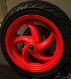 Gilera runner 50/70/125/180cc skipper LX skr LX voorwiel, Ophalen of Verzenden