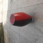 mooie vaas 35 cm hoog, Huis en Inrichting, Woonaccessoires | Vazen, Ophalen of Verzenden, Zo goed als nieuw, Rood, Minder dan 50 cm