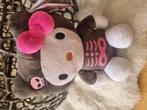 Nieuw met kaartjes hello kitty knuffel sanrio, Ophalen of Verzenden, Nieuw, Poes