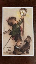 BONNIE. Jongen met hondje, lantaarn aansteken.s, Ophalen, Gelopen, Kinderen