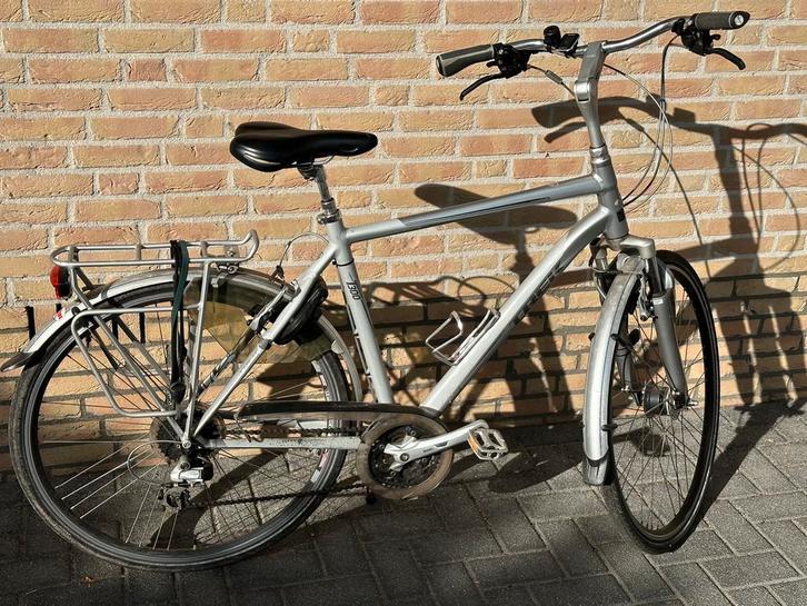 Trek Trekking 300 heren fiets, Fietsen en Brommers, Fietsen | Heren | Sportfietsen en Toerfietsen, Gebruikt, Overige merken, Meer dan 20 versnellingen