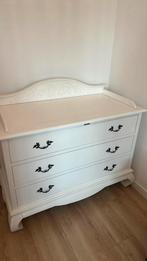Commode kast te koop, Ophalen, 100 tot 150 cm, Eikenhout, Zo goed als nieuw