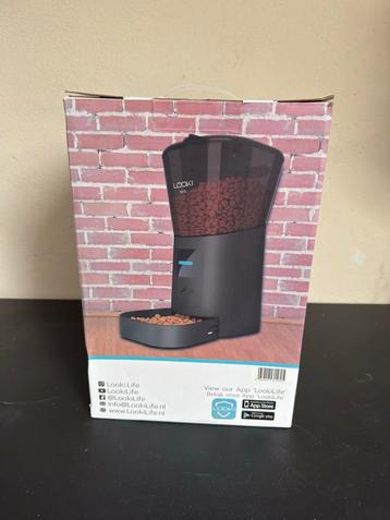 Looki Pet Smart Pet Feeder 6 liter - dierenvoeder machine beschikbaar voor biedingen