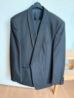 Zwarte smoking mt 50, Kleding | Heren, Kostuums en Colberts, Ophalen, Zo goed als nieuw, Maat 48/50 (M), Zwart