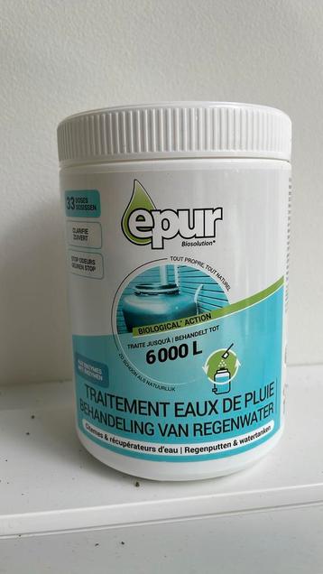 Epur, 1kg voor behandeling regenwater beschikbaar voor biedingen