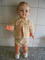 OUDE POP JONGEN MERK: SCHUTZ MARKE 45 CM, Ophalen of Verzenden, Gebruikt, Pop